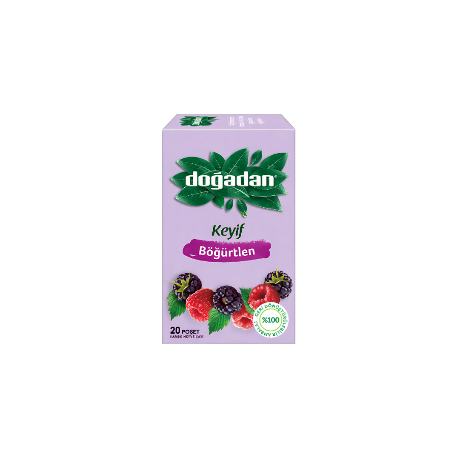 Doğadan Böğürtlen 20 Li